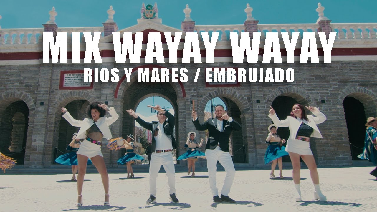 Grupo Ocobamba ft Comparsa Sentimiento Huamanga - Mix Wayay Wayay: Rios Y Mares / Embrujado