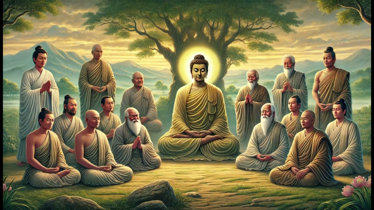 The 10 Great Disciples of the Buddha