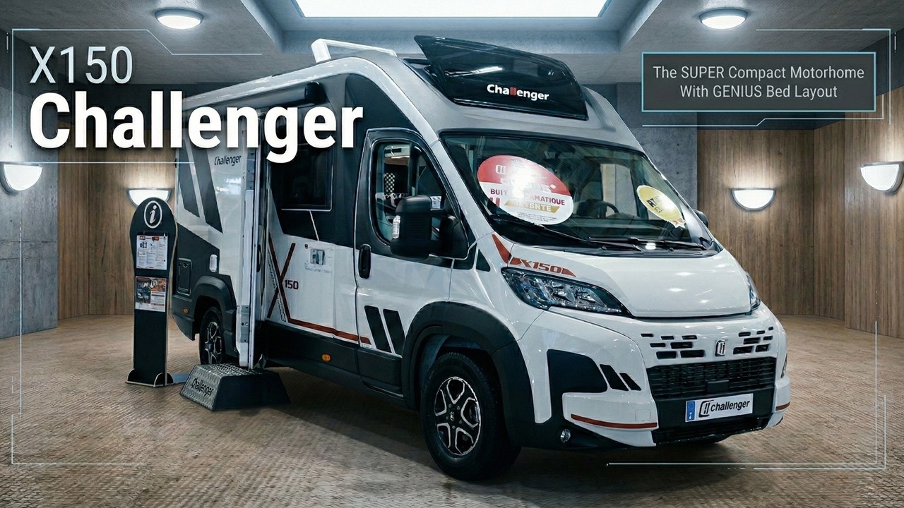 Is The New Challenger X150 The Perfect SUPER Compact Motorhome ?! [Full Specs] [4K]