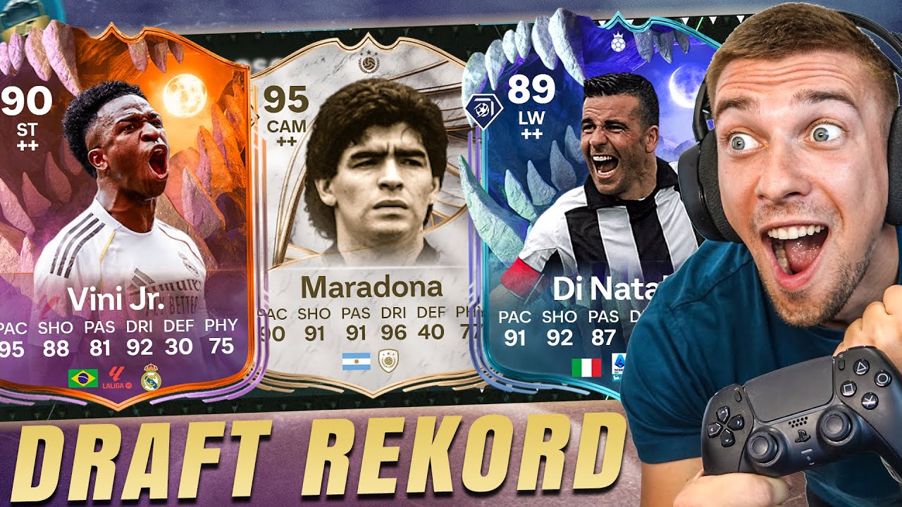 OBORIO SAM SVJETSKI REKORD U DRAFTU U FC 26 !