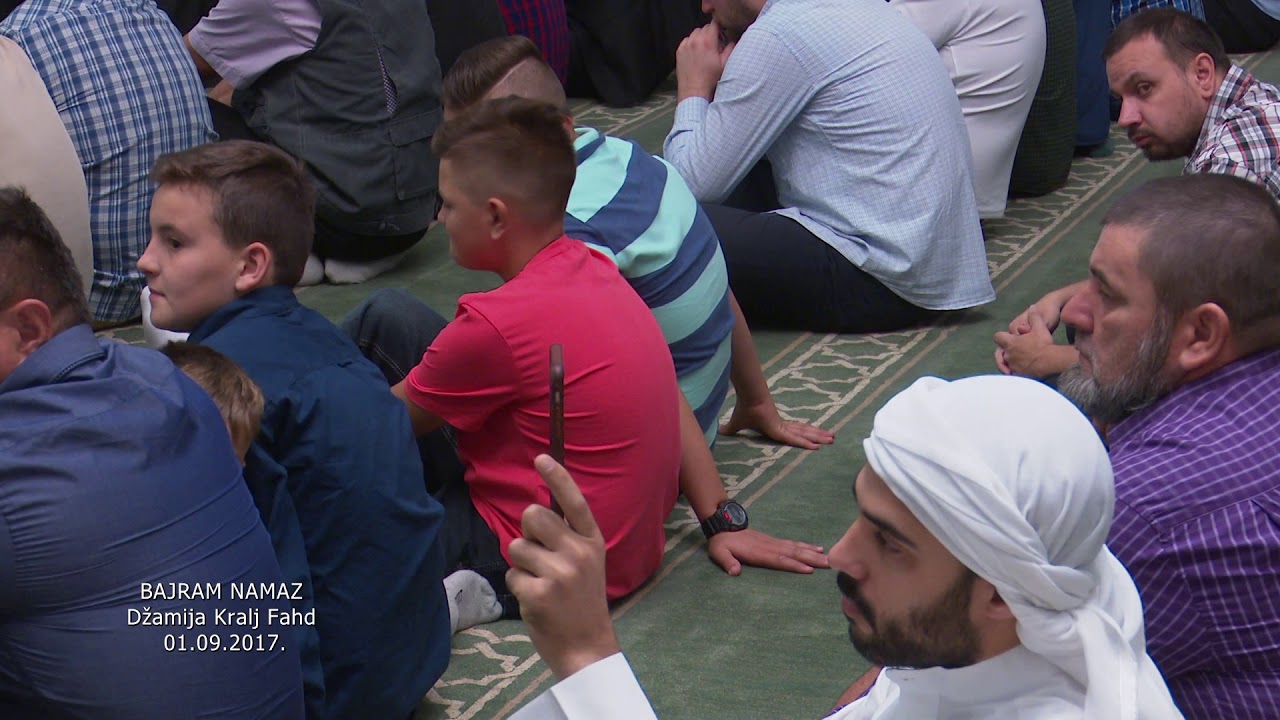 BAJRAM NAMAZ - DŽAMIJA KRALJ FAHD SARAJEVO - 01.09.2017. - MTV IGMAN