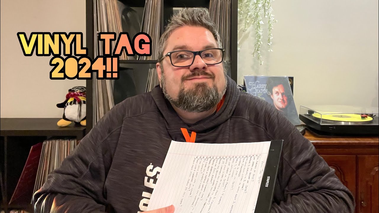 Vinyl Tag 2024!! #vinylcommunity #vinyltag #vinyltag2024