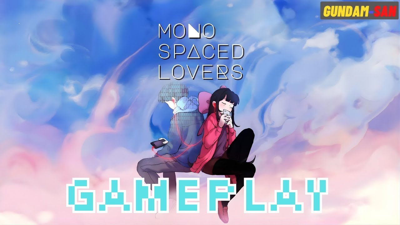 Monospaced Lovers GAMEPLAY PC