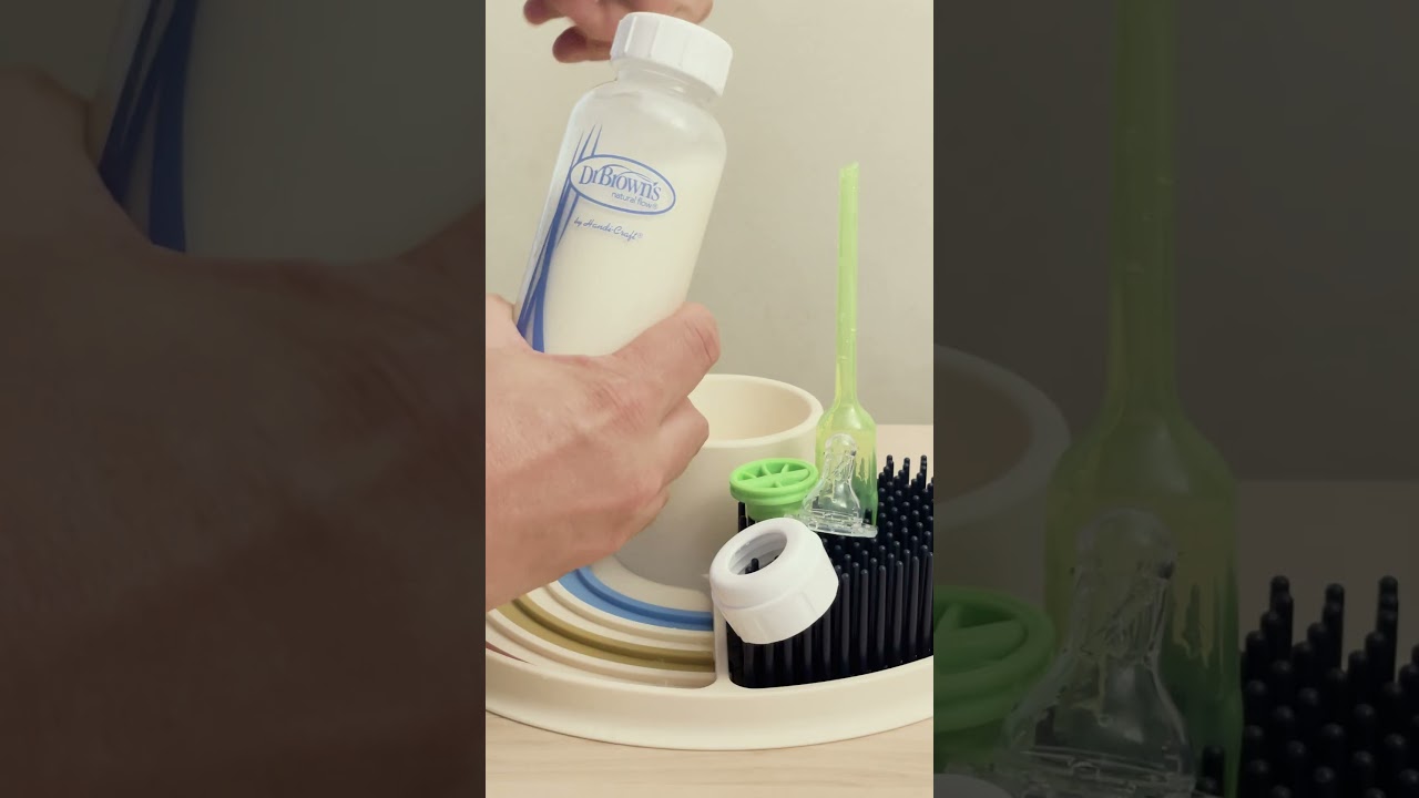 4 easy steps for newborn feeding | Ad Content for Dr. Brown's
