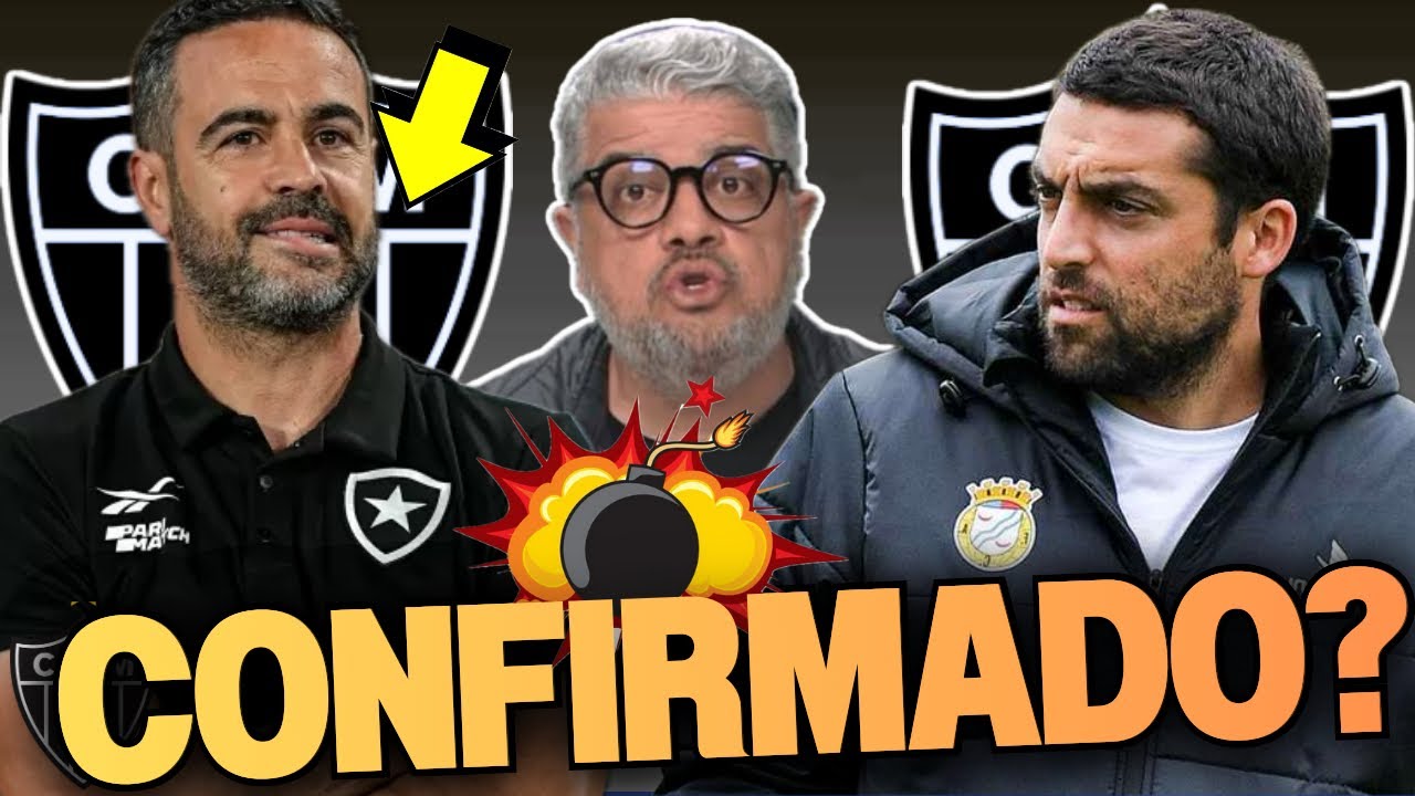 CONFIRMADO ARTUR JORGE OU VASCO BOTELHO SERÁ O TREINADOR DO ATLÉTICO? | VEJA TODOS OS DETALHES!
