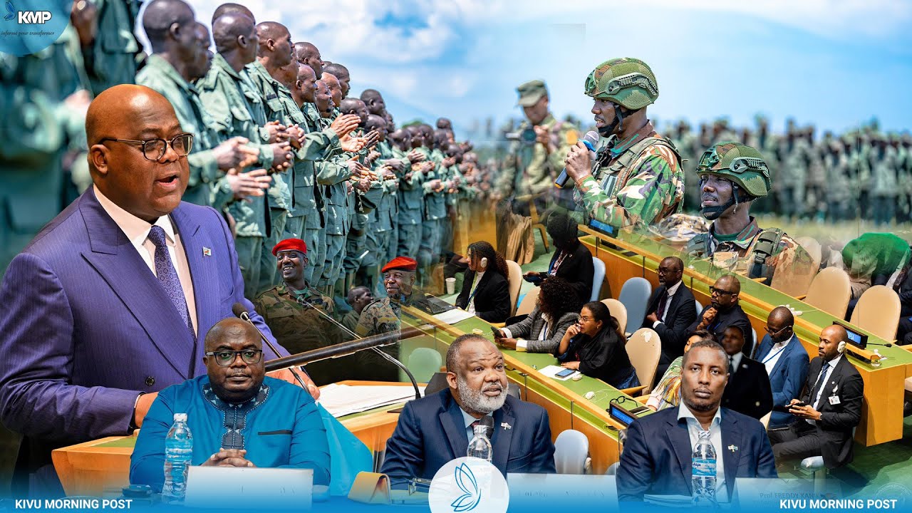 RDC-GOMA: AFC-M23 EYANOLI NA TSHISEKEDI PONA GENOCIDE NA ONUACTU 24 SEPTEMBRE 2025 LINGALA