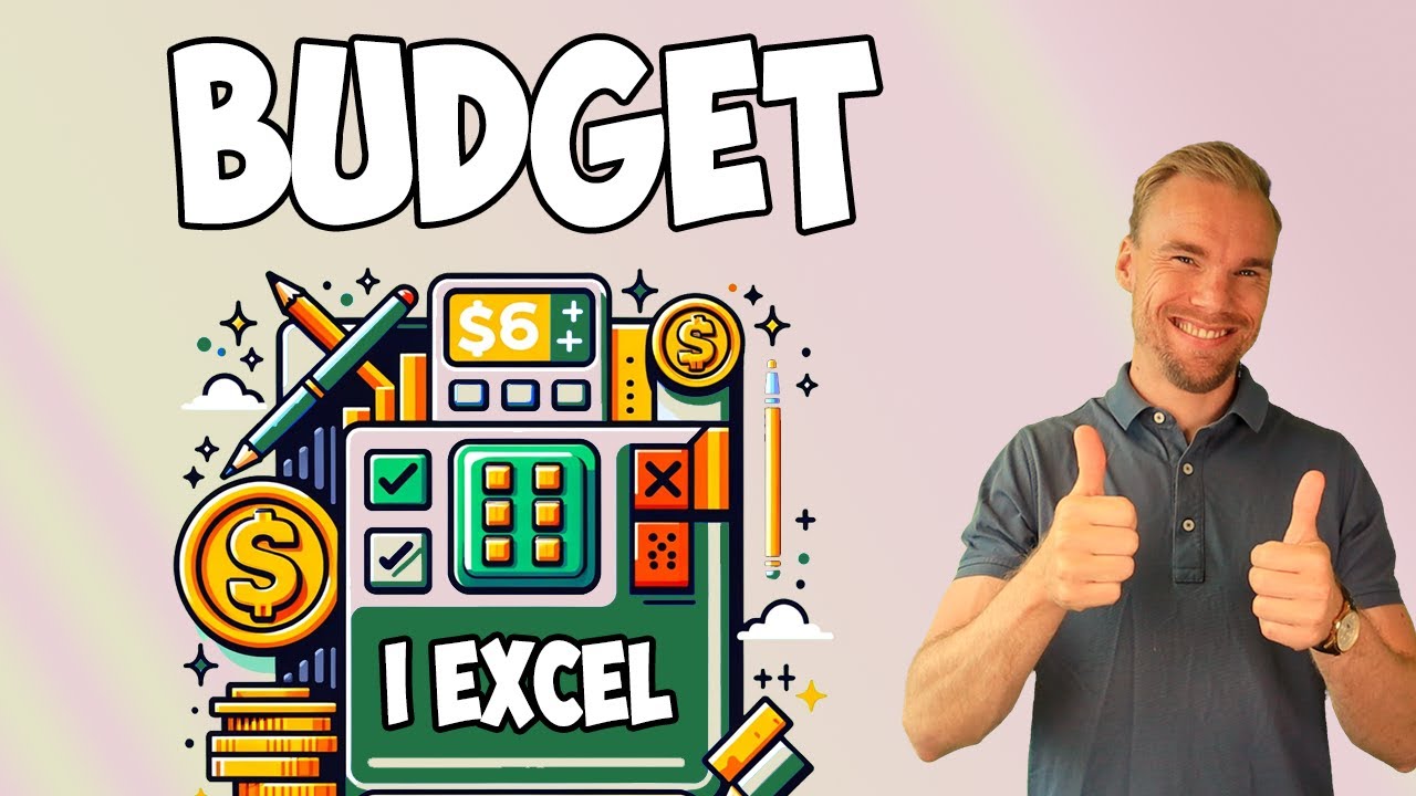 Excel - Skapa en BUDGET för nybörjare