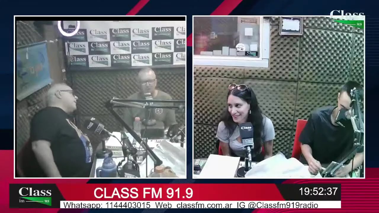CLASS FM 91.9 RADIO 4-3--2026