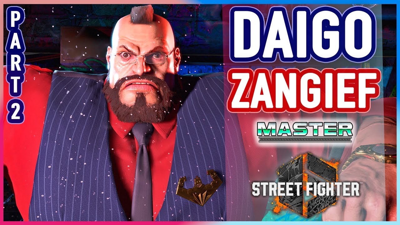 SF6 🔥 Daigo + Zangief (Part 2) 🔥 Street Fighter 6