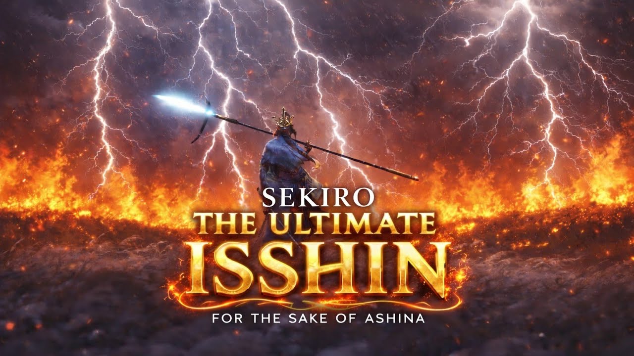 THE ULTIMATE ISSHIN-SEKIRO FOR THE SAKE OF ASHINA (NO HUD)