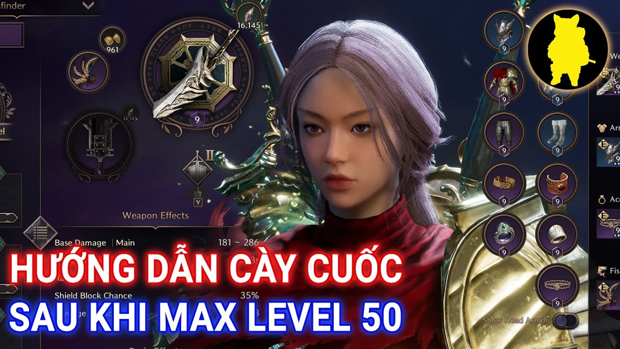 Hướng dẫn các hoạt động End Game Throne and Liberty sau khi Max Level 50 từ A đến Á.