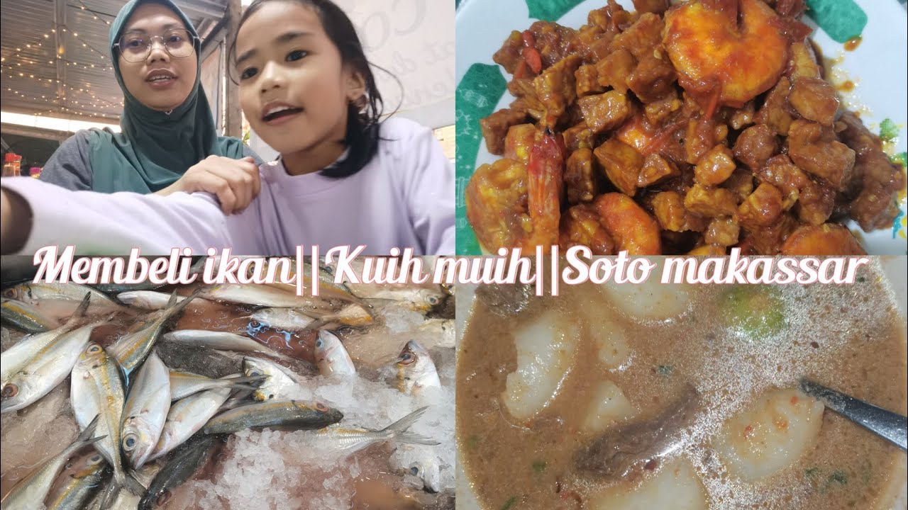 BETUL ORANG CAKAP SOTO MAKASSAR NYA SEDAP||LANJUT MASAK SIMPLE||MEMBELI IKAN⁉️