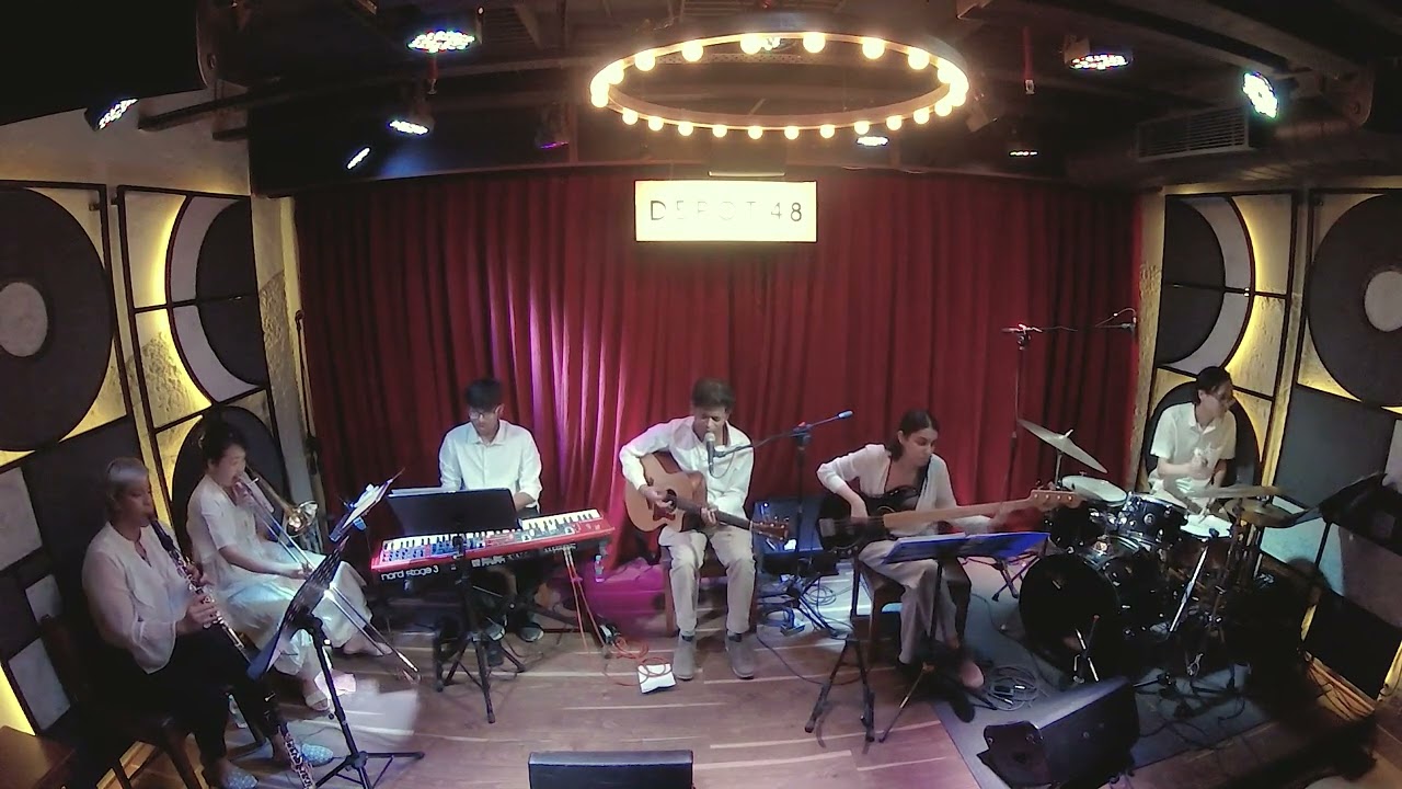 Troublesome - Akash Vincent Band live at Depot48
