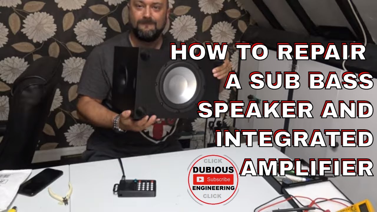 DuB-EnG: Ремонт активного сабвуфера Tannoy SFX5.1, замена электролитических конденсаторов