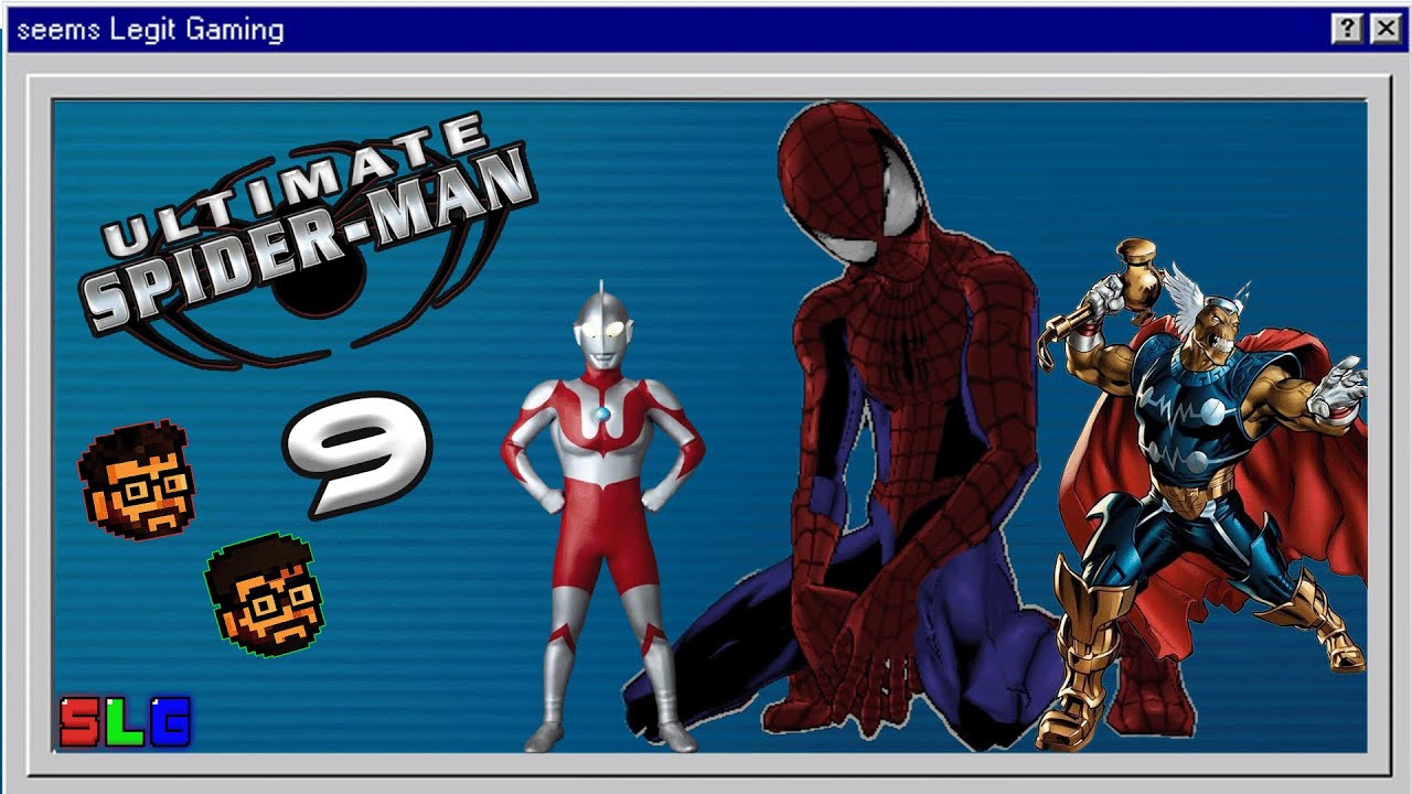 Zesty Spiderman | Ultimate Spider-Man (PS2) Ep. 9