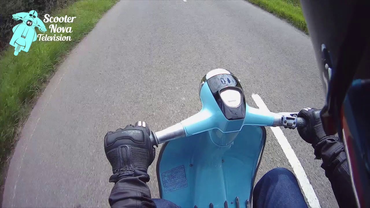 Spada Rigger  Monoblakk Gloves – ScooterNova road tested