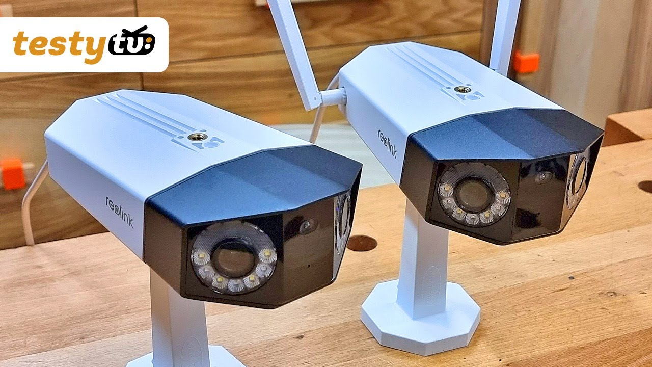 Reolink DUO - 2K WiFi Dual Lens z super szerokim kątem widzenia