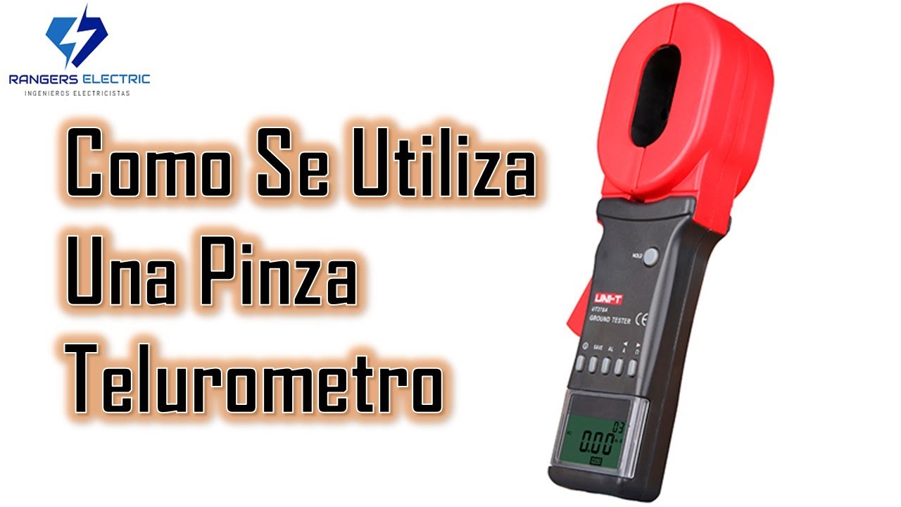 Pinza Telurimetro UNI T UT-278APLUS , Como Se Utiliza Una Pinza Telurometro Y Caracteristicas