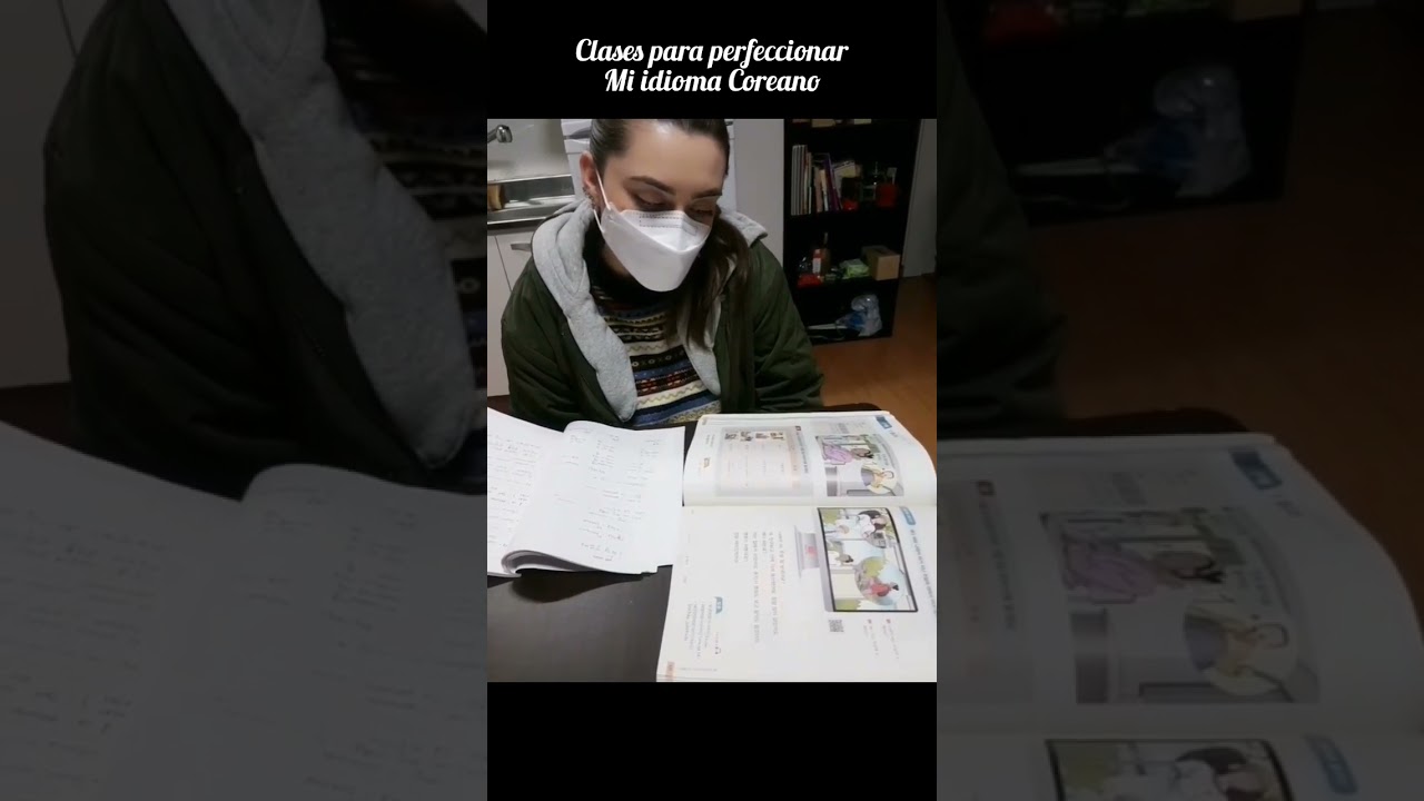 Tomé clases para perfeccionar el idioma Coreano 👩‍🎓🇰🇷📚 