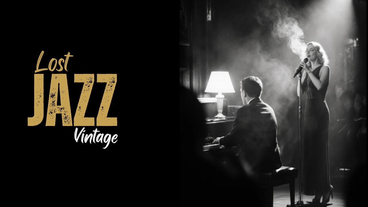 Midnight Hotel Jazz 🎷 1940s Lounge & Late-Night Swing | Lost Jazz