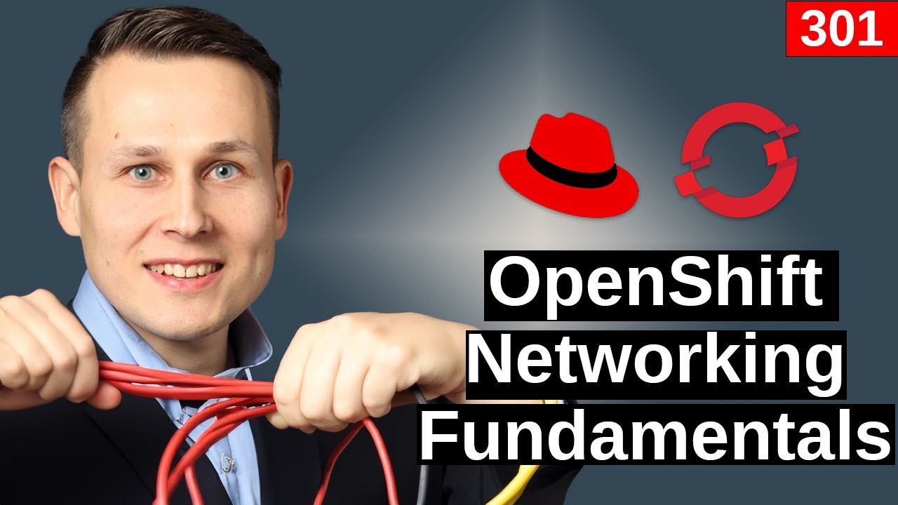OpenShift Networking - Full Walkthrough - Containers and Virtual Machines