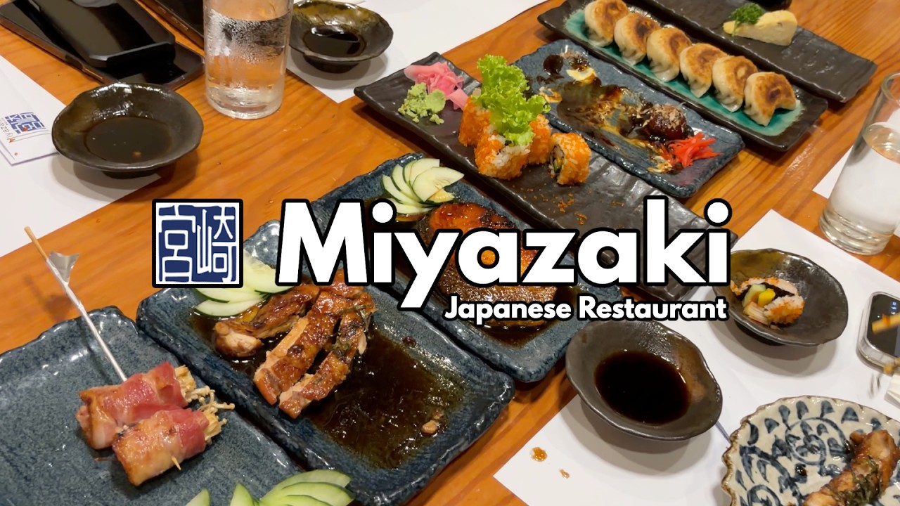 Miyazaki Japanese Restaurant | Molito Lifestyle Center Alabang