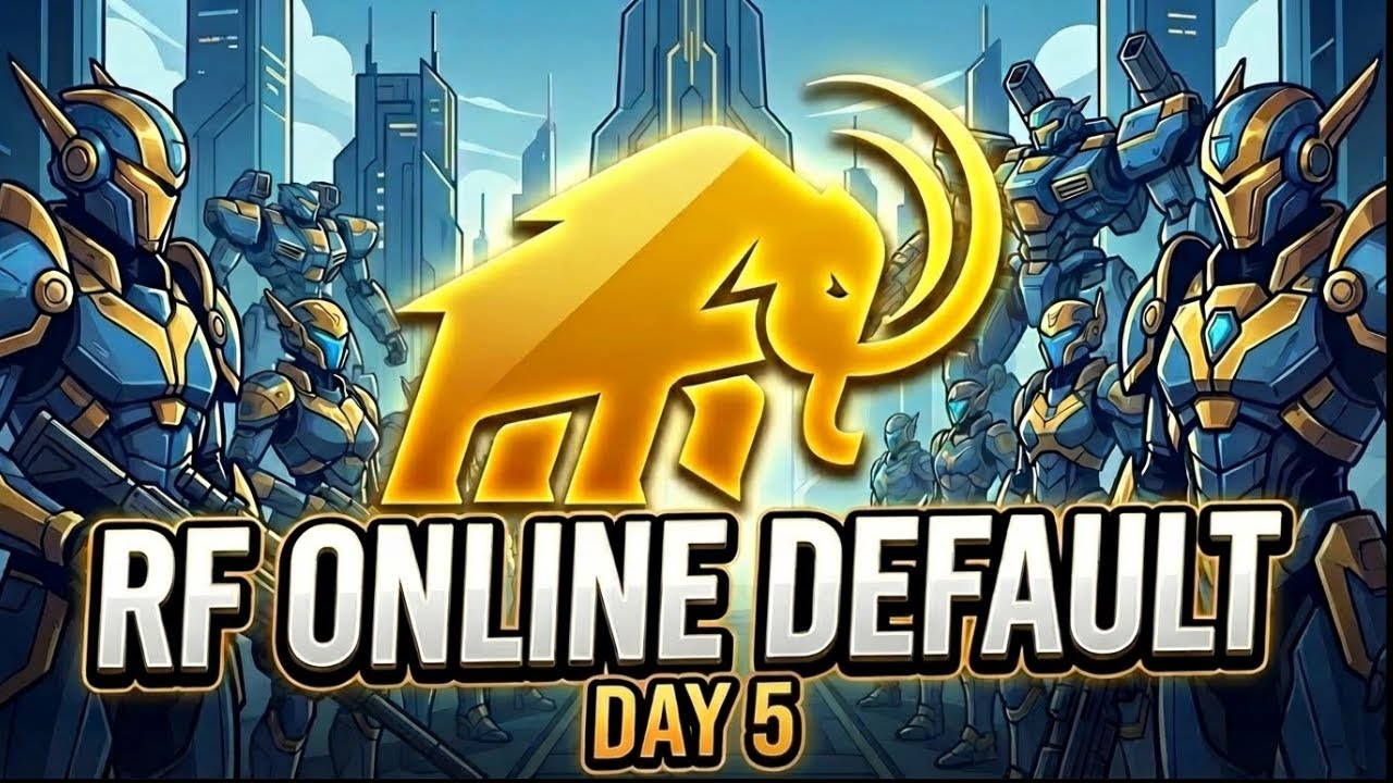 ⭐ LIVE RF DEFAULT OBT DAY 5, WOP WOP
