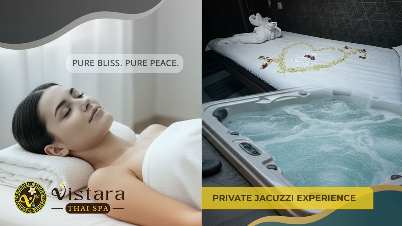 Relax. Refresh. Rejuvenate. | Vistara Thai Spa RT Nagar | Part 3
