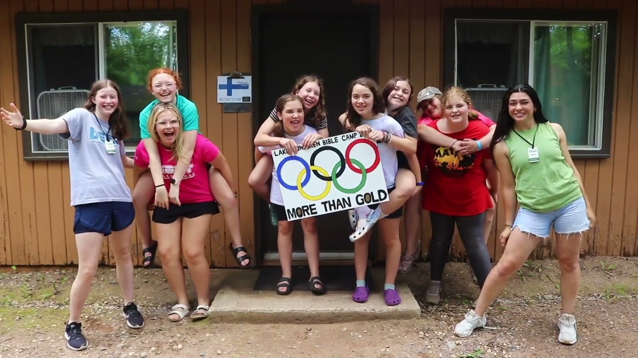 Youth 1 2024 Wrap Up at Lake Lundgren Bible Camp