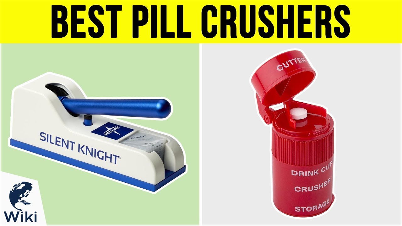 8 Best Pill Crushers 2019