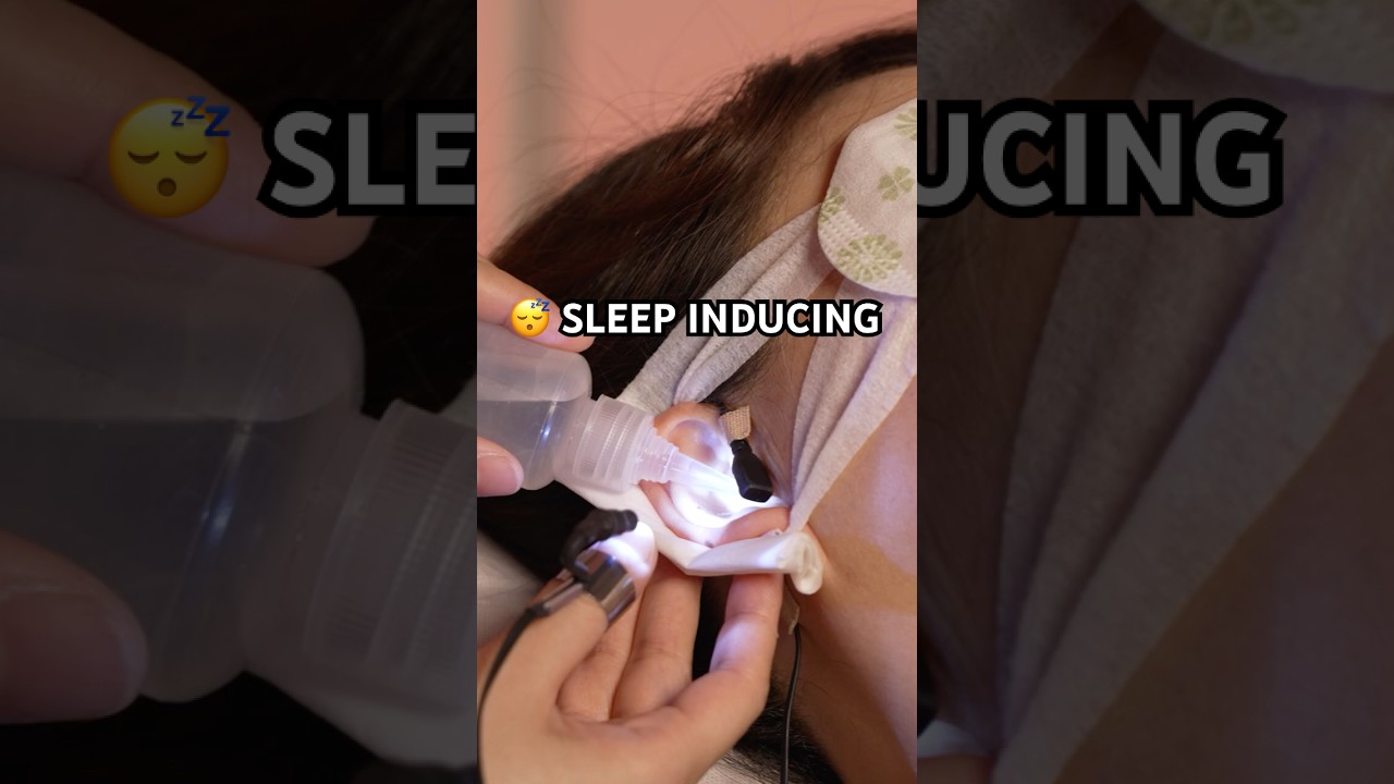 Tingly DEEP Ear Cleaning & Ear Massage for Falling Asleep in Minutes #asmr #earcleaning #earmassage