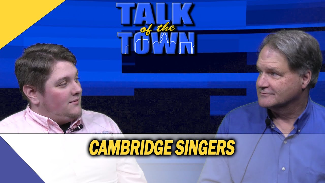 Talk of the Town: Cambridge Singers