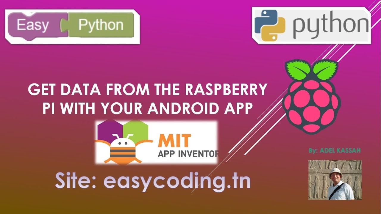 Easy Raspberry tutorial 05: Get data from the Rpi with your Android APP