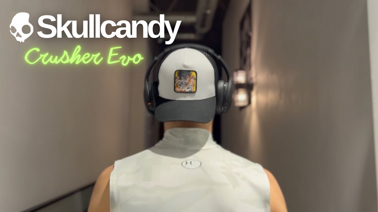 ЛУЧШИЕ НАУШНИКИ ДЛЯ ЗАЛА ?⎮Обзор на Skullcandy Crusher Evo