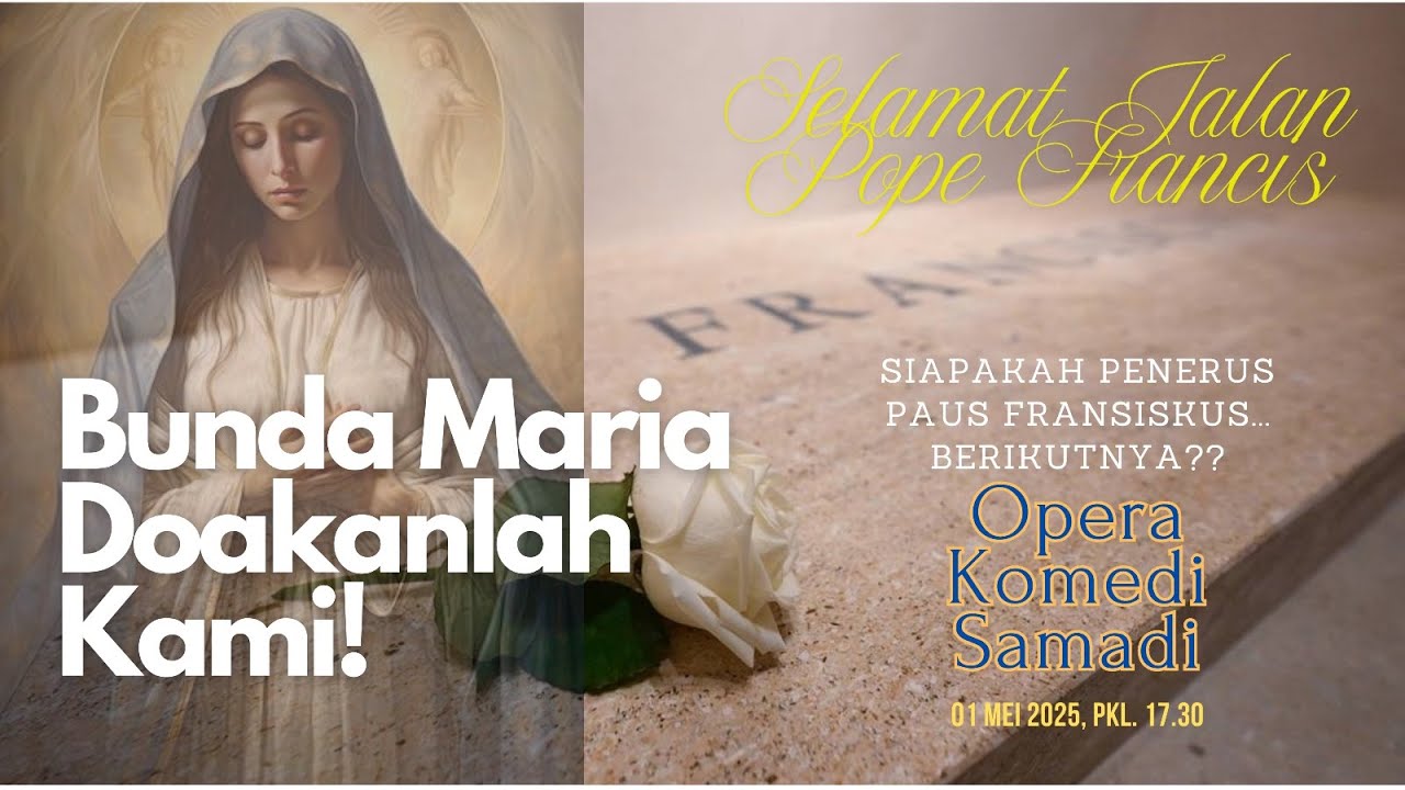 OPERA KOMEDI SAMADI || 1 MEI 2025 || Pk. 17.30