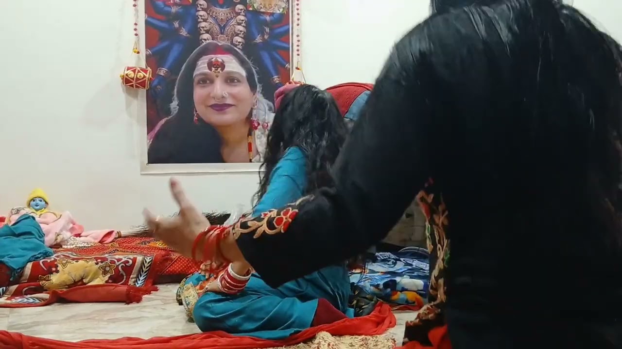 Darbaar में  खेलती  शक्तियाँ  🙏🏻❤️❤️