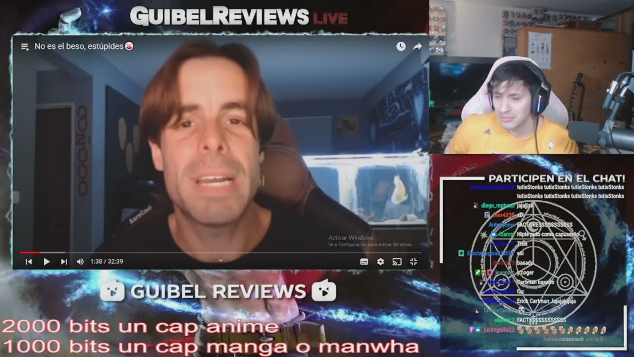GUIBEL REACCIONA A DROSS MAS BASADO QUE NUNCA