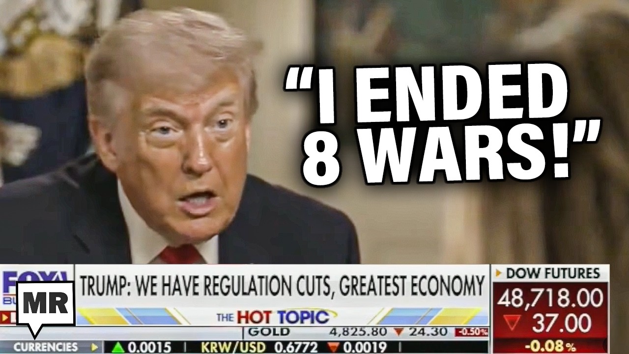 Trump Out Of His Mind During Bonkers Fox News Interview