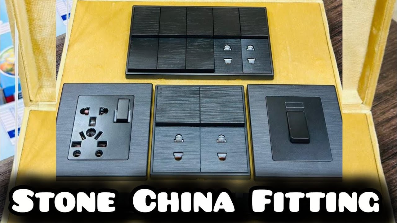 Stone China Fitting Available at Wholesale Rate All Pakistan Free delivery 🚚