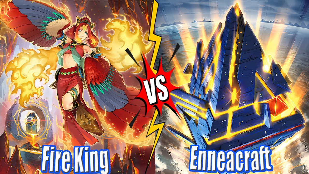 Fire King vs Enneacraft & Maliss  vs Enneacraft - NEW BANLIST DB Yu-Gi-Oh!