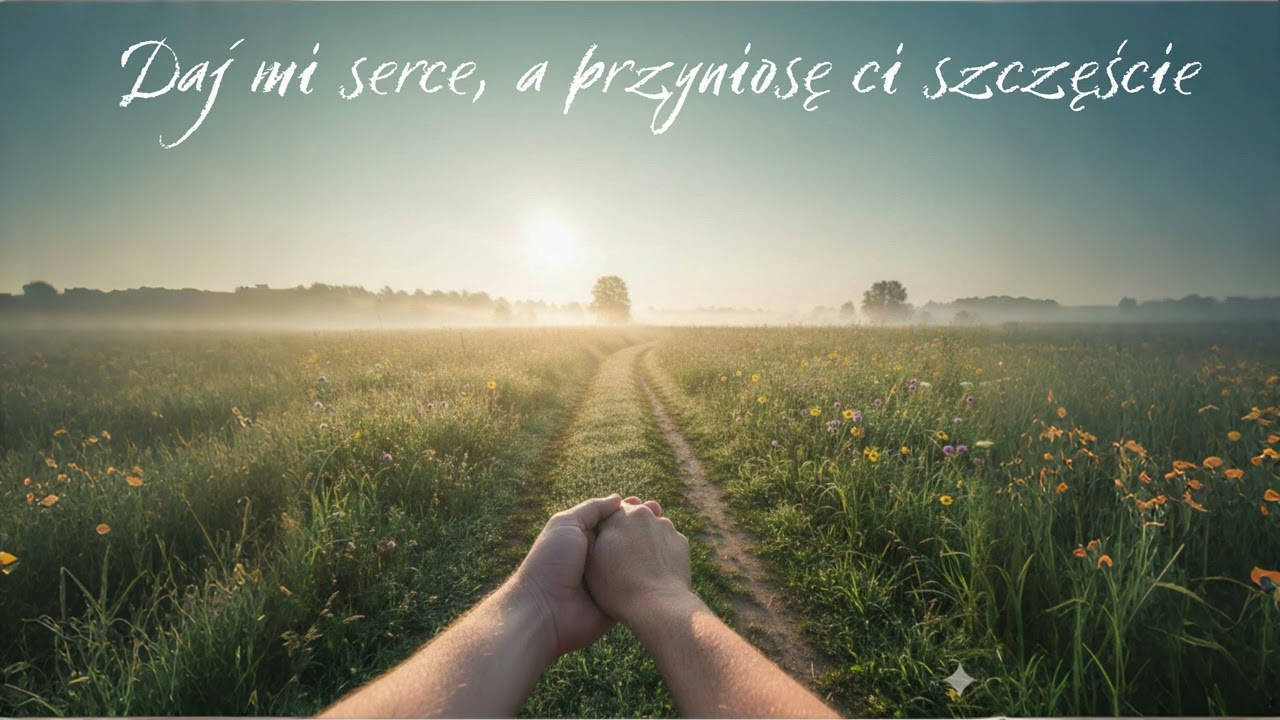 ❤️✨ Daj mi serce, a przyniosę ci szczęście ✨❤️💞✨ obietnica miłości opartej na zaufaniu ✨💞