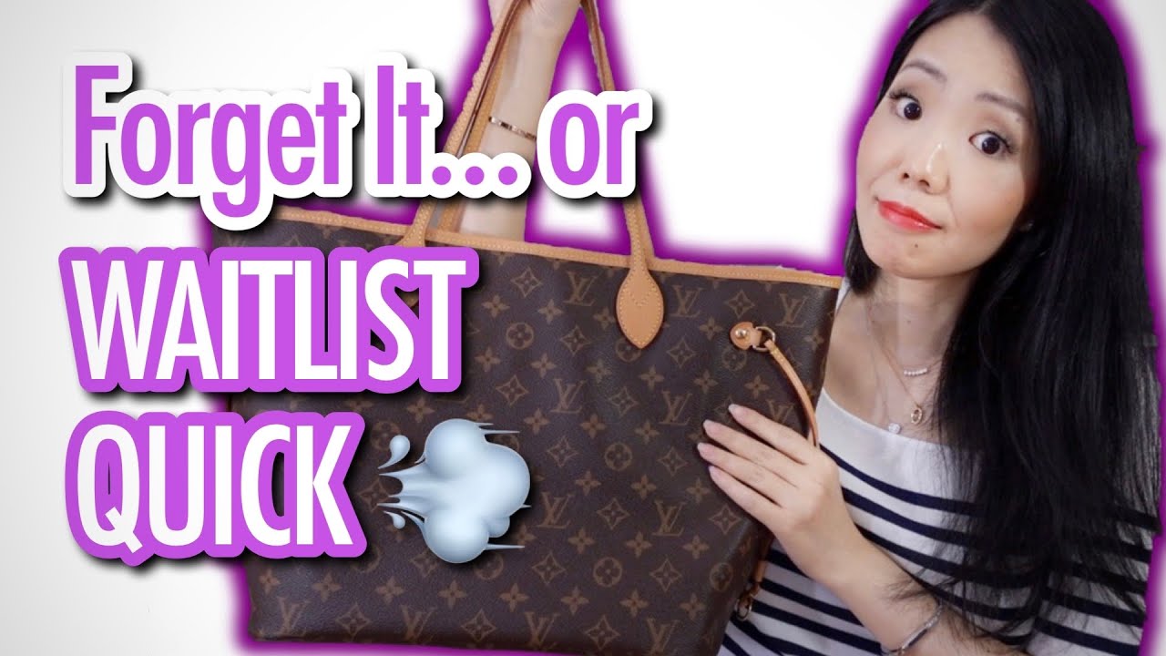 Louis Vuitton Neverfull: NOT Discontinued! Get on the Waitlist ASAP! Here's Why...😳 FashionablyAMY