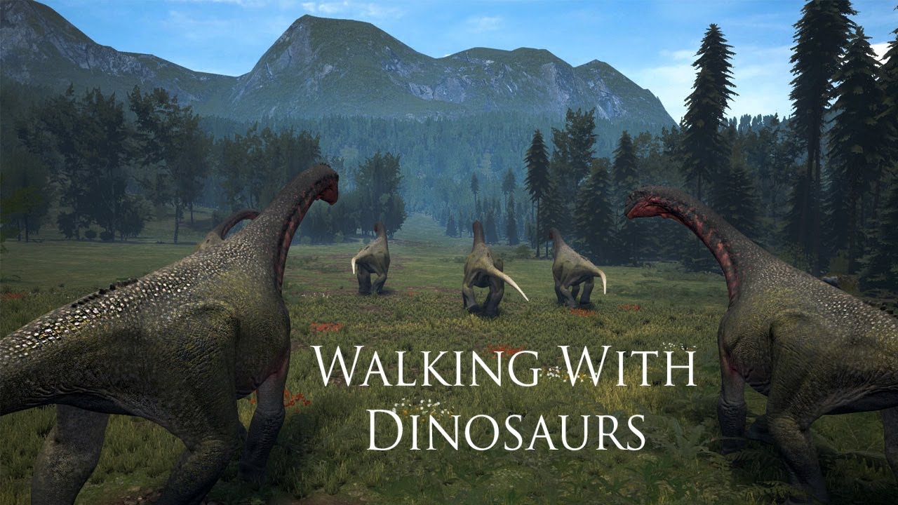 The Titans' Rule - Walking With Dinosaurs | Ep. 4