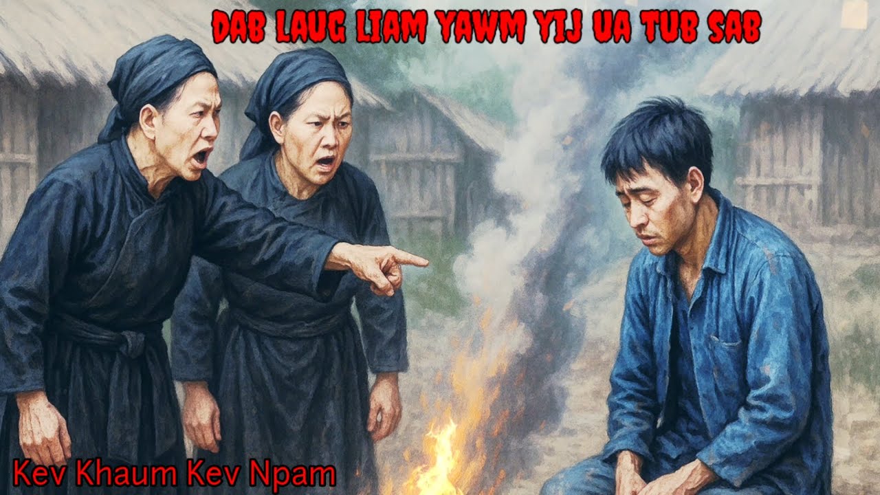 Kev Khaum Kev Npam - Dab Laug Liam Yawm Yij Ua Tub Sab.   7/6/2025
