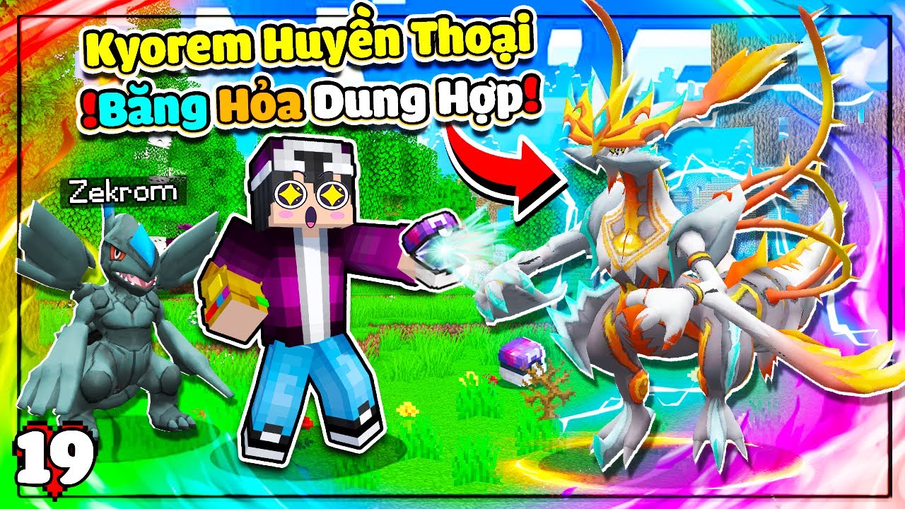MINECRAFT PIXELMON SIÊU CẤP *TẬP 19 | LỘC THỬ THÁCH ĐI TÌM POKEMON RỒNG HUYỀN THOẠI VÀ CÁI KẾT 😱🤩