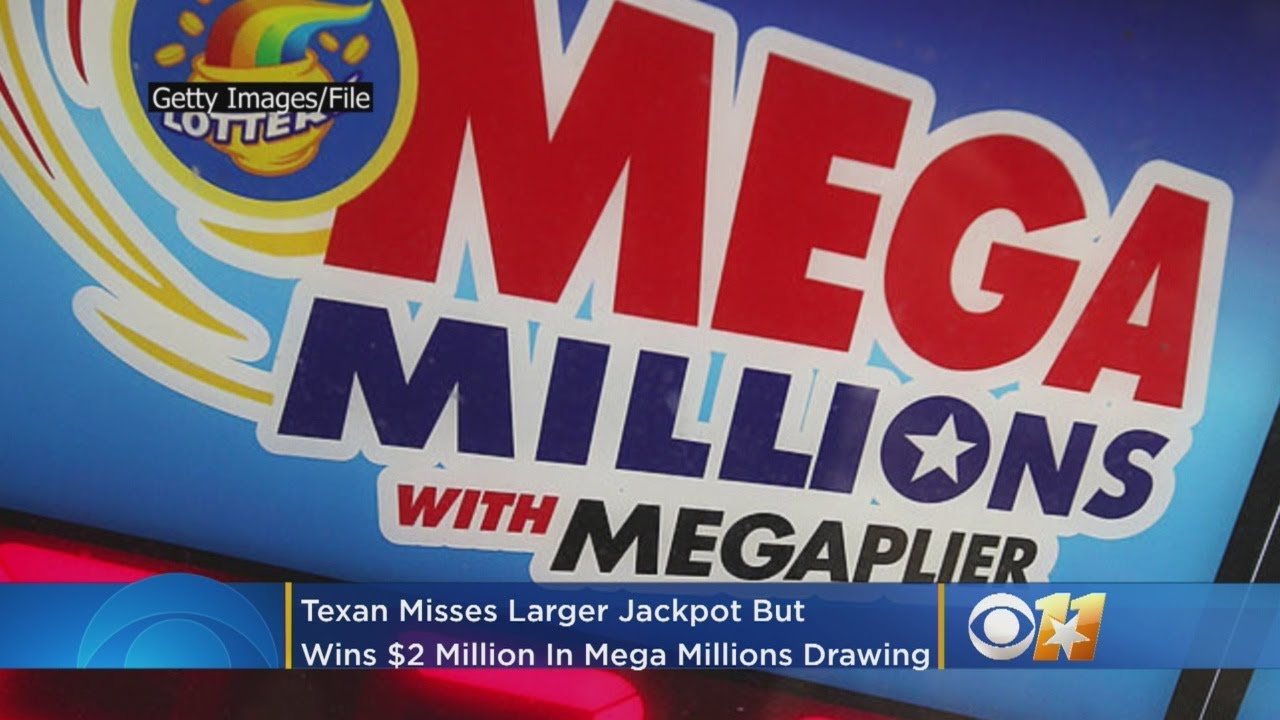 Texas Player Misses Larger Jackpot But Wins $2 Million In Mega Millions Drawing