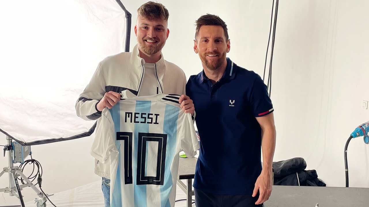 ICH TREFFE MESSI | Mein Traum wird wahr... | ViscaBarca
