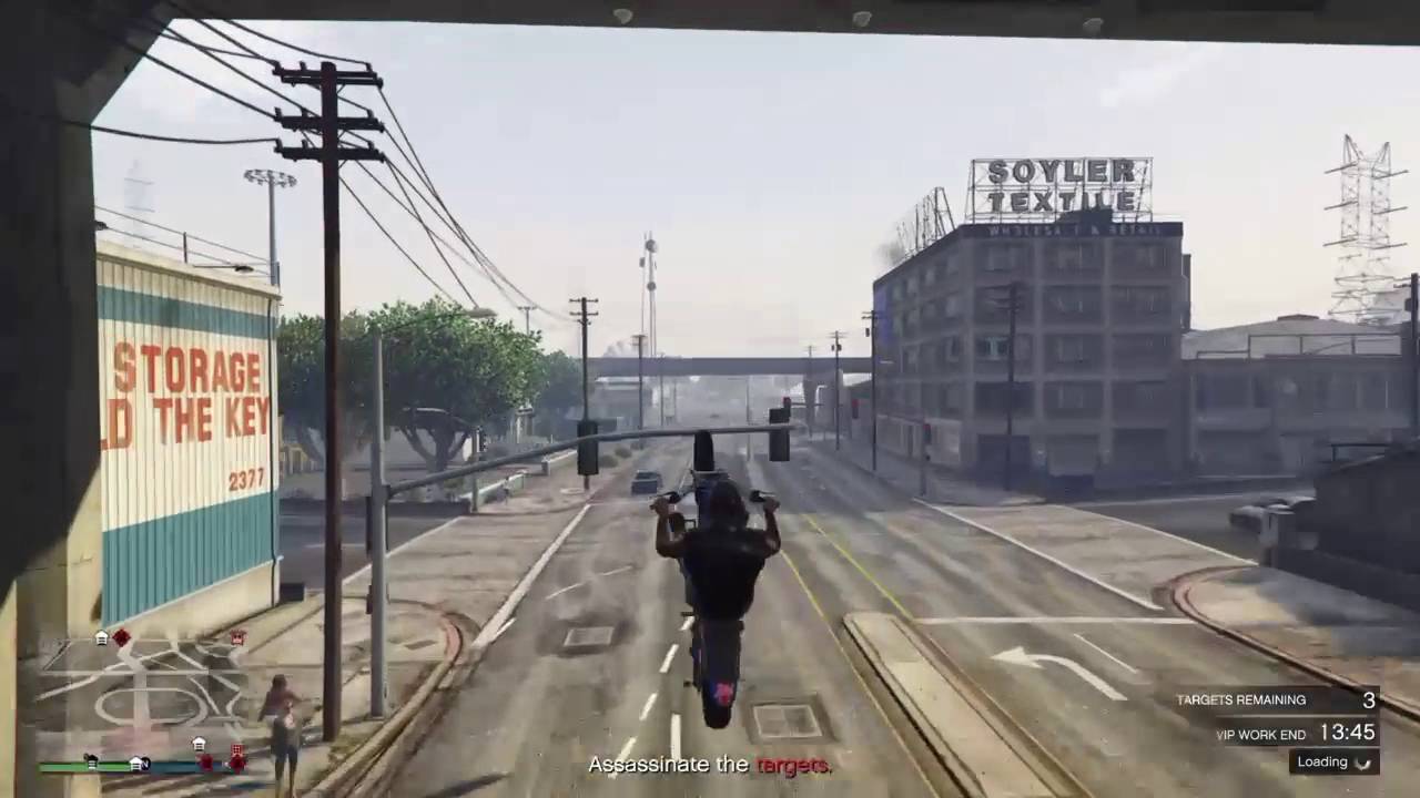 GTA 5 | Insane Thread the Needle Stunt