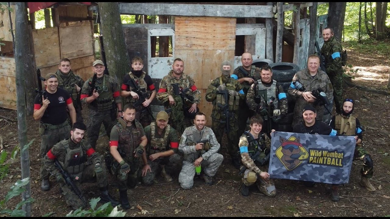 Wild Wombat's vs Sicario Tactical Paintball 2025 - Scenariusz 