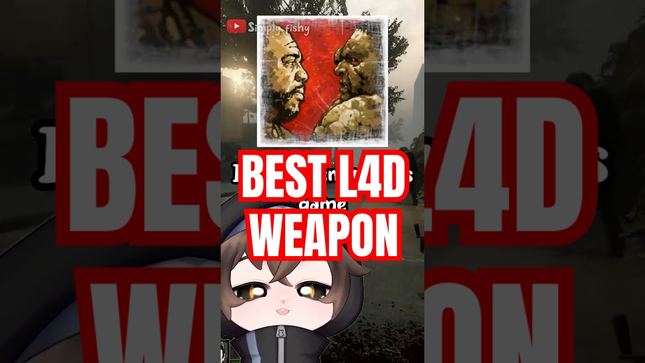 САМОЕ ПОПУЛЯРНОЕ ОРУЖИЕ В LEFT 4 DEAD?